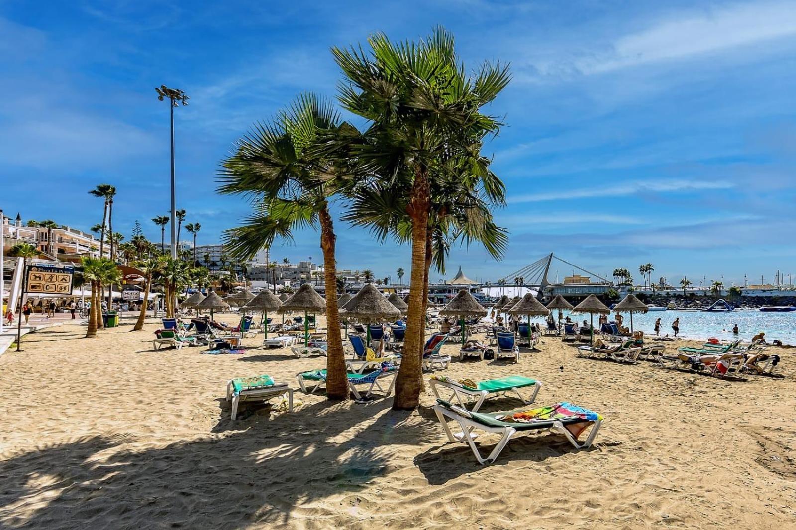 Apartment On Pinta Beach Costa Adeje  Ngoại thất bức ảnh