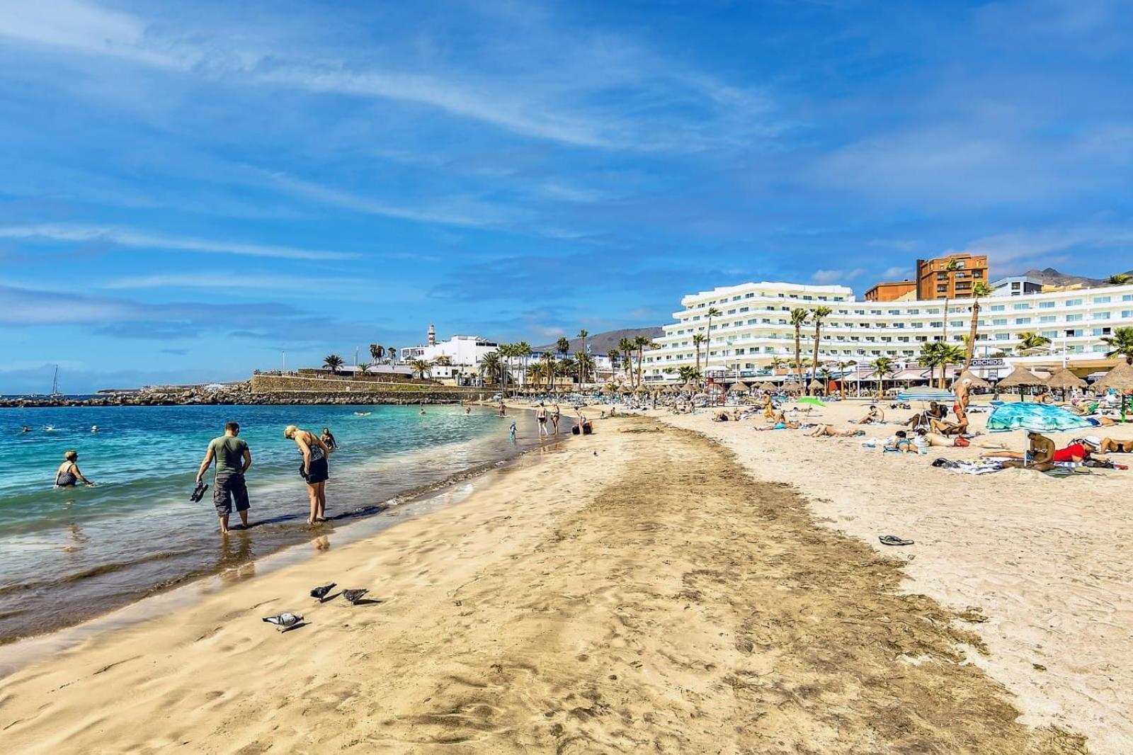 Apartment On Pinta Beach Costa Adeje  Ngoại thất bức ảnh