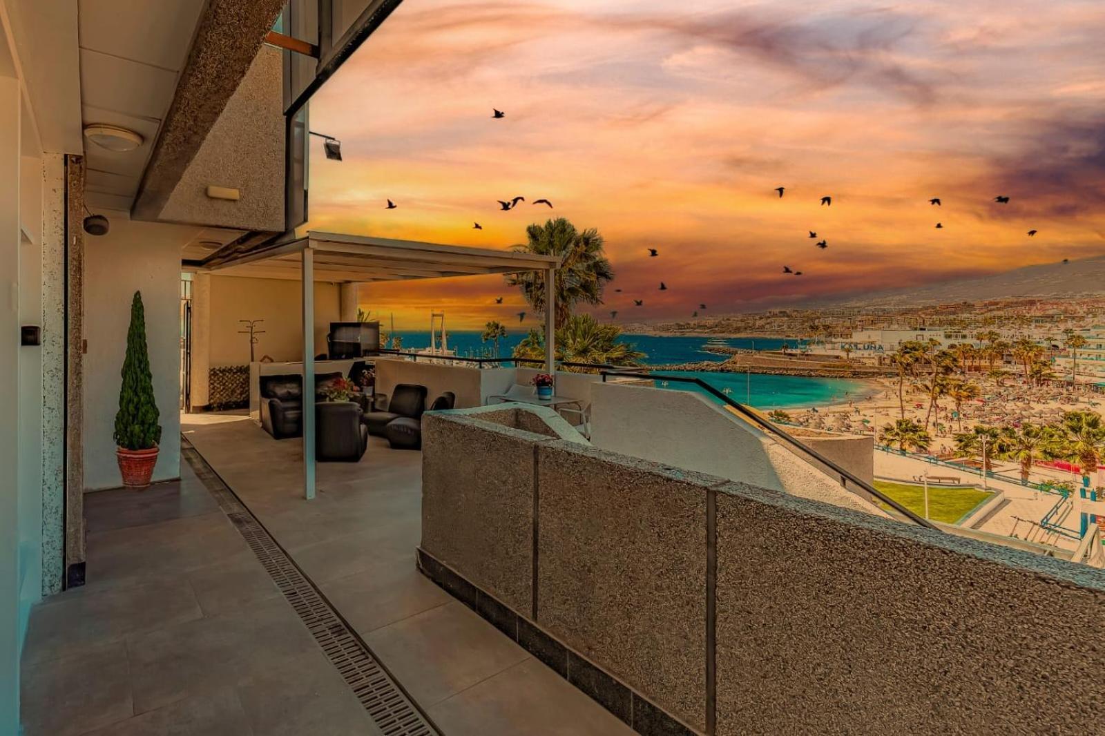 Apartment On Pinta Beach Costa Adeje  Ngoại thất bức ảnh